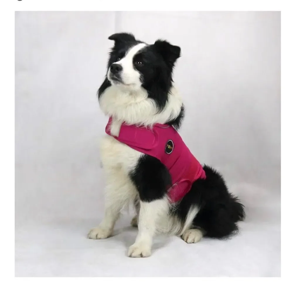 MCHY Dog Anxiety Vest, Anxiety Relief for Dogs, Calming Coat